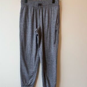 All in Motion Boys Gray Jogger Pants - size 8 (M)